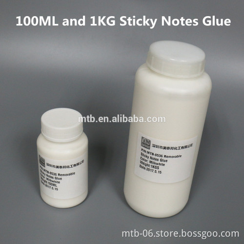 Removable Glue for Promotional Die Cut Custom Cute Sticky Notes